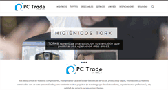 Desktop Screenshot of pctrade.com.mx